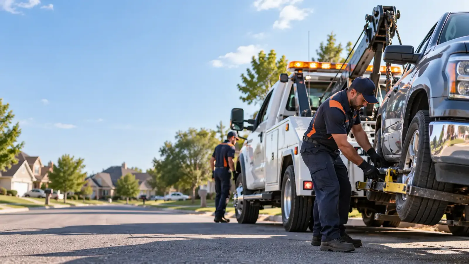 Wheel Lift Towing in West Lafayette, OH